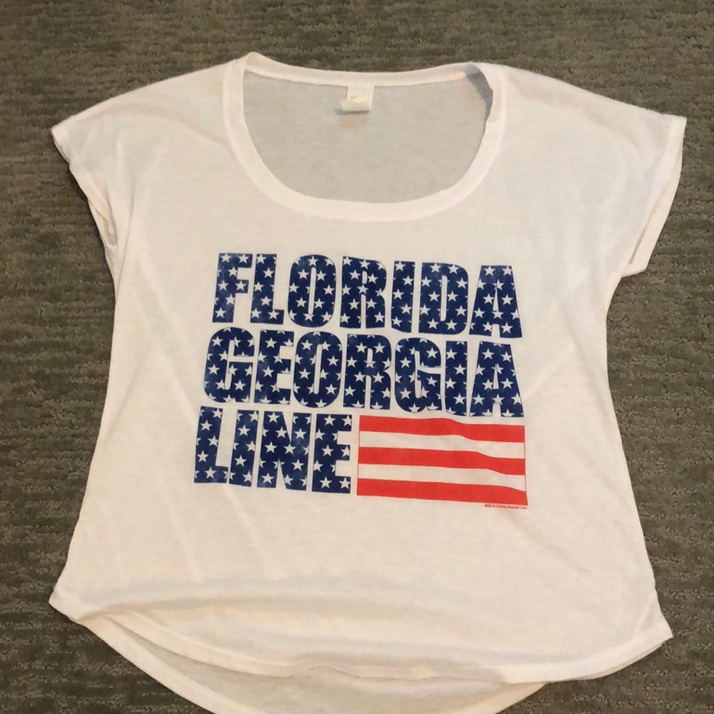 Florida Georgia Line concert shirt